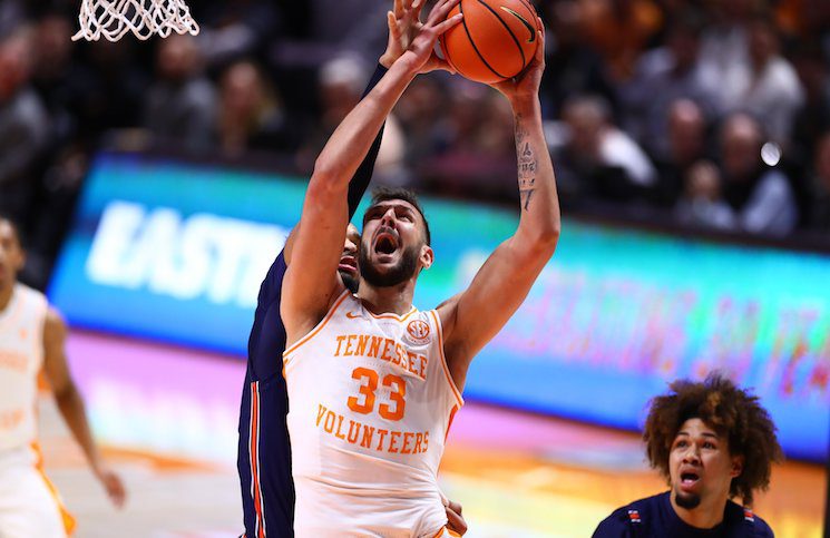 Uros Plavsic — Tennessee Basketball