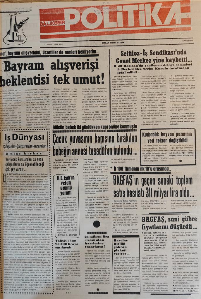 4 Temmz Sali (Custom)