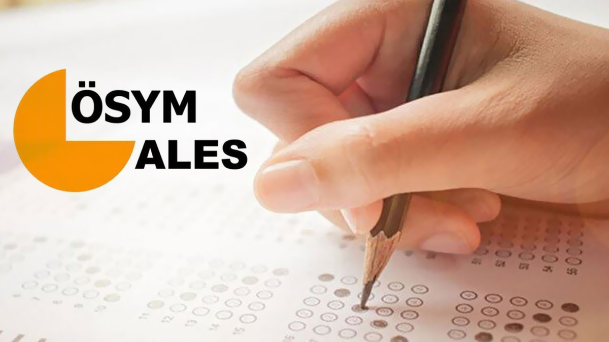 Ales Sonuclari Aciklandi