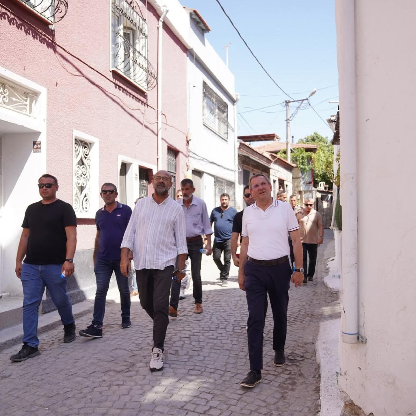 Ayvalık’ta Daha Yaşanabilir Bir Kent İçin Sahada Çalışmalar Sürüyor 2