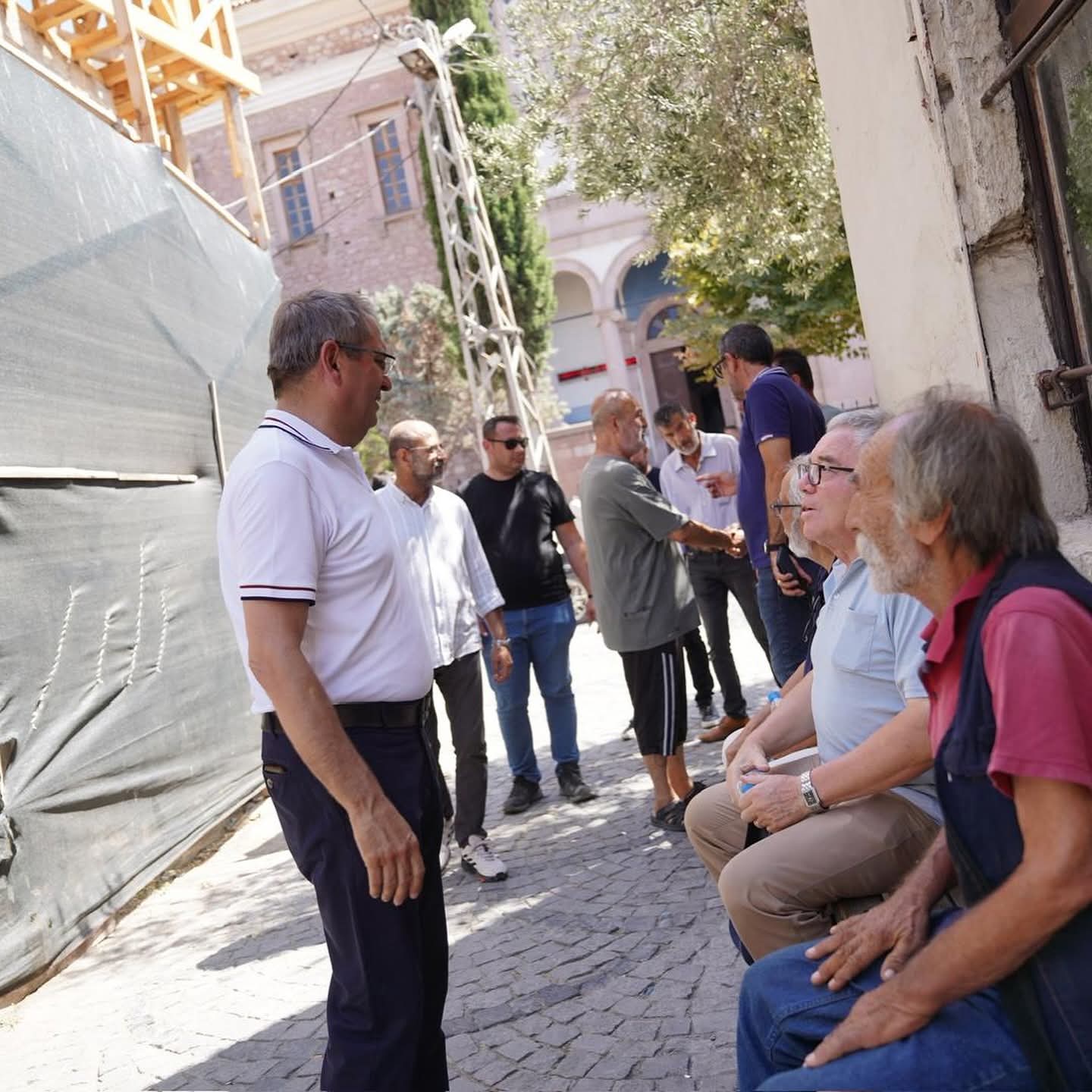 Ayvalık’ta Daha Yaşanabilir Bir Kent İçin Sahada Çalışmalar Sürüyor 3