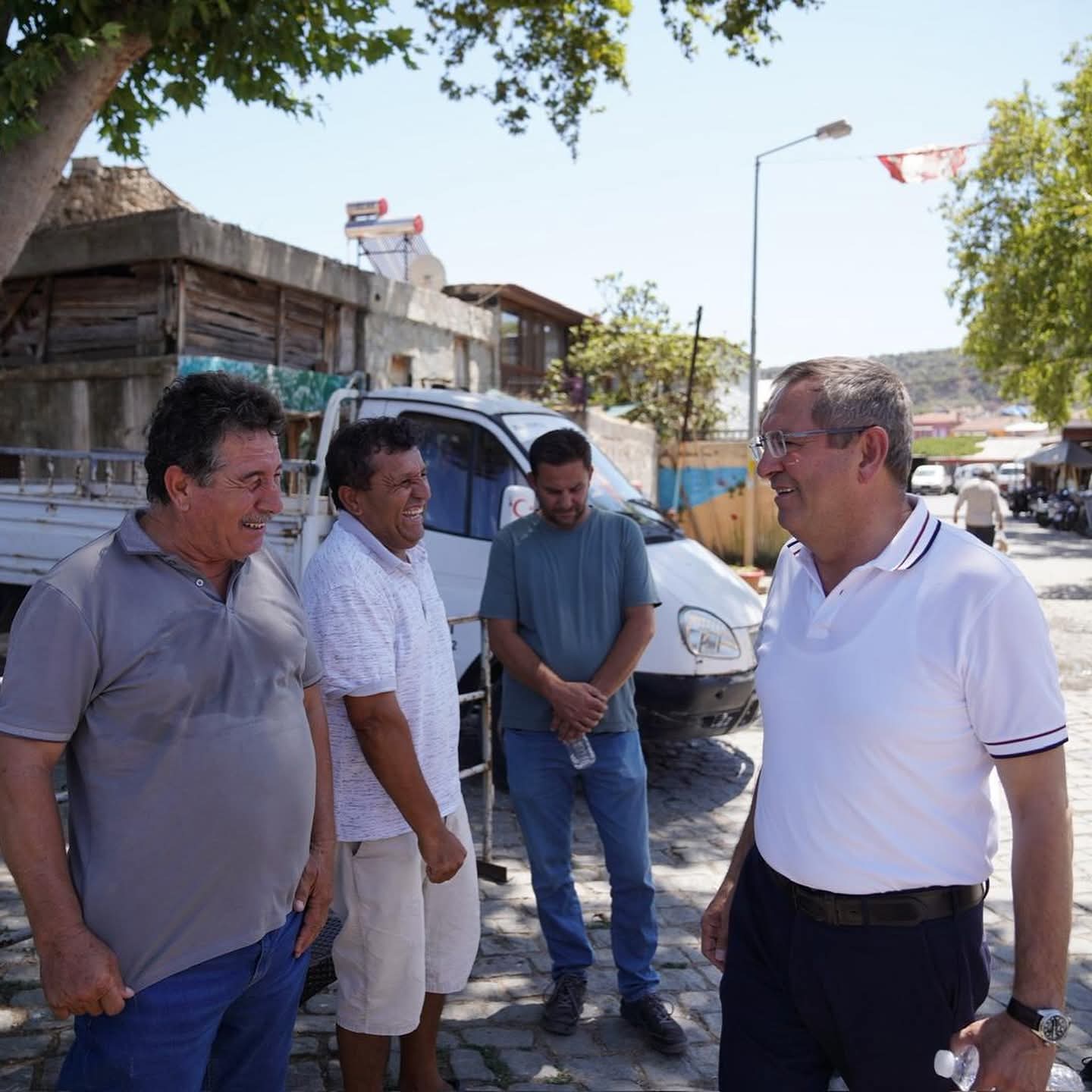 Ayvalık’ta Daha Yaşanabilir Bir Kent İçin Sahada Çalışmalar Sürüyor 7