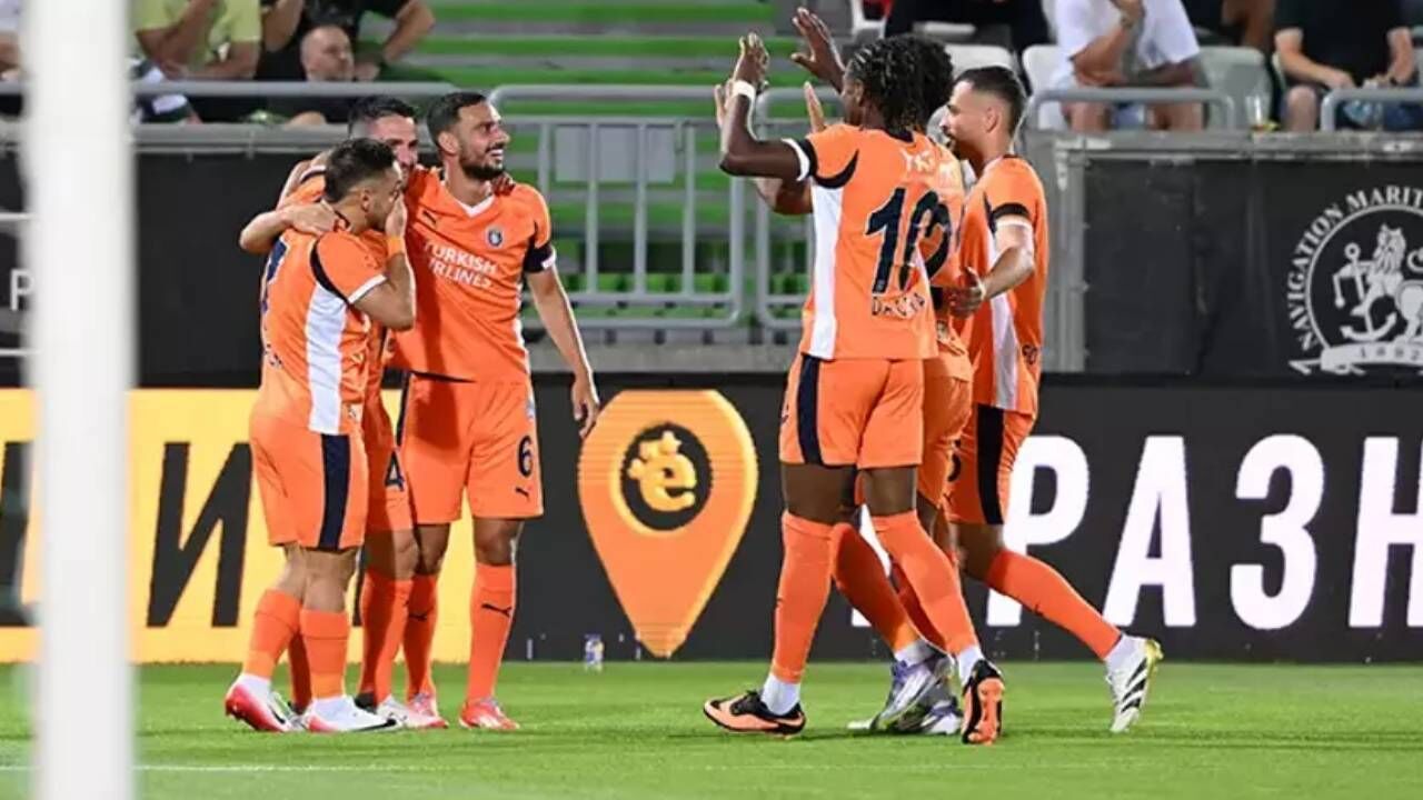 Basaksehir Konferans Ligi Nde Cherno More Varna Yi Tek Golle Yendi