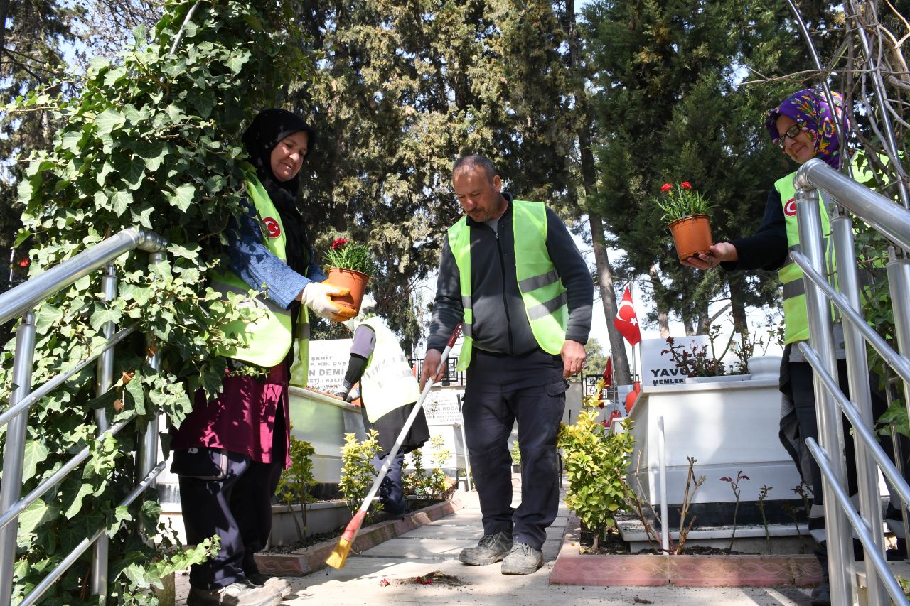 Baskan Akin'dan Kahraman Sehitlere Ahde Vefa (5)