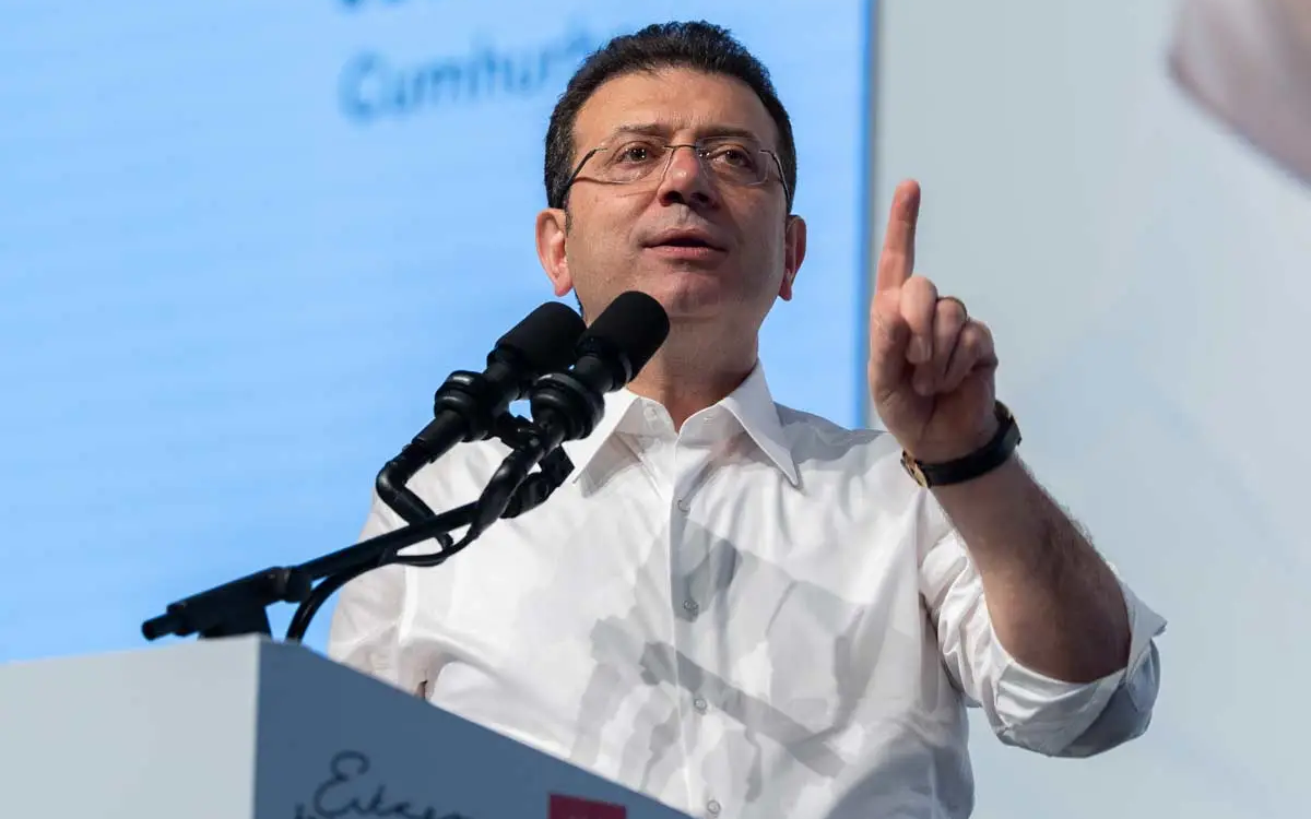 Ekrem Imamoglu Dava Tarihi