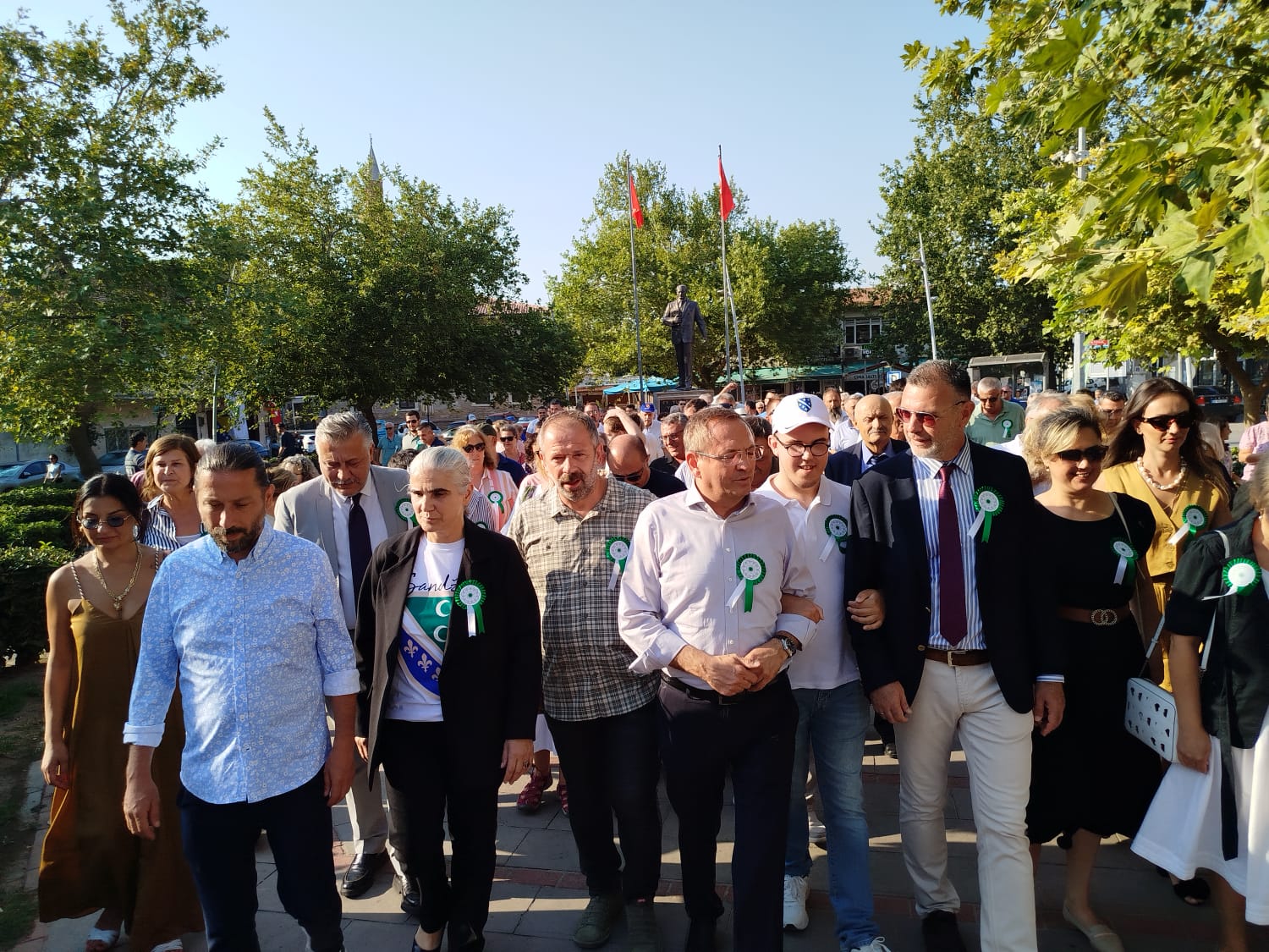 Gömeç'te Srebreni̇tsa Soykirimi Aniti Açildi Ve Konferans Düzenlendi̇ 1