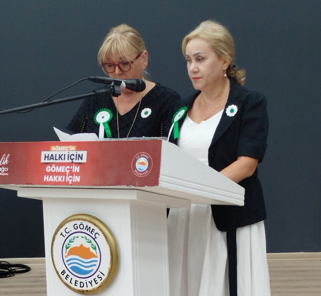 Gömeç'te Srebreni̇tsa Soykirimi Aniti Açildi Ve Konferans Düzenlendi̇ 11 Eni̇sa Komar
