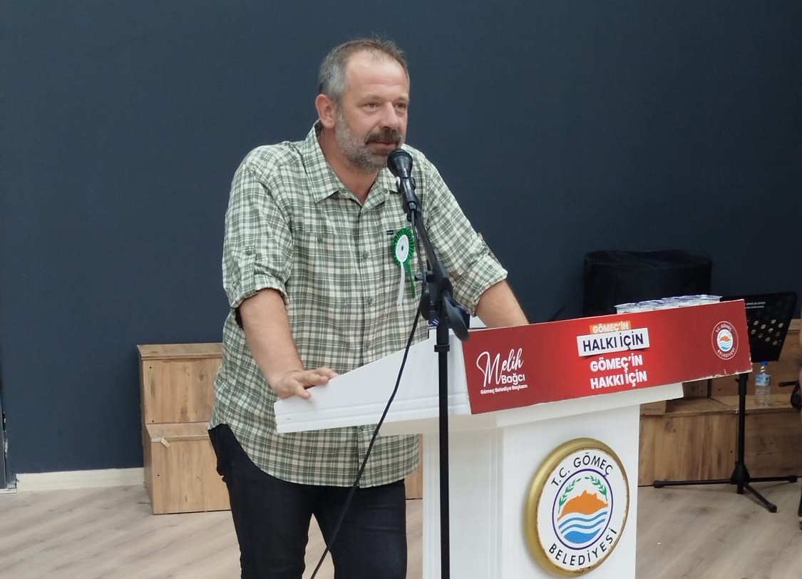 Gömeç'te Srebreni̇tsa Soykirimi Aniti Açildi Ve Konferans Düzenlendi̇ 13 Meli̇h Bağci