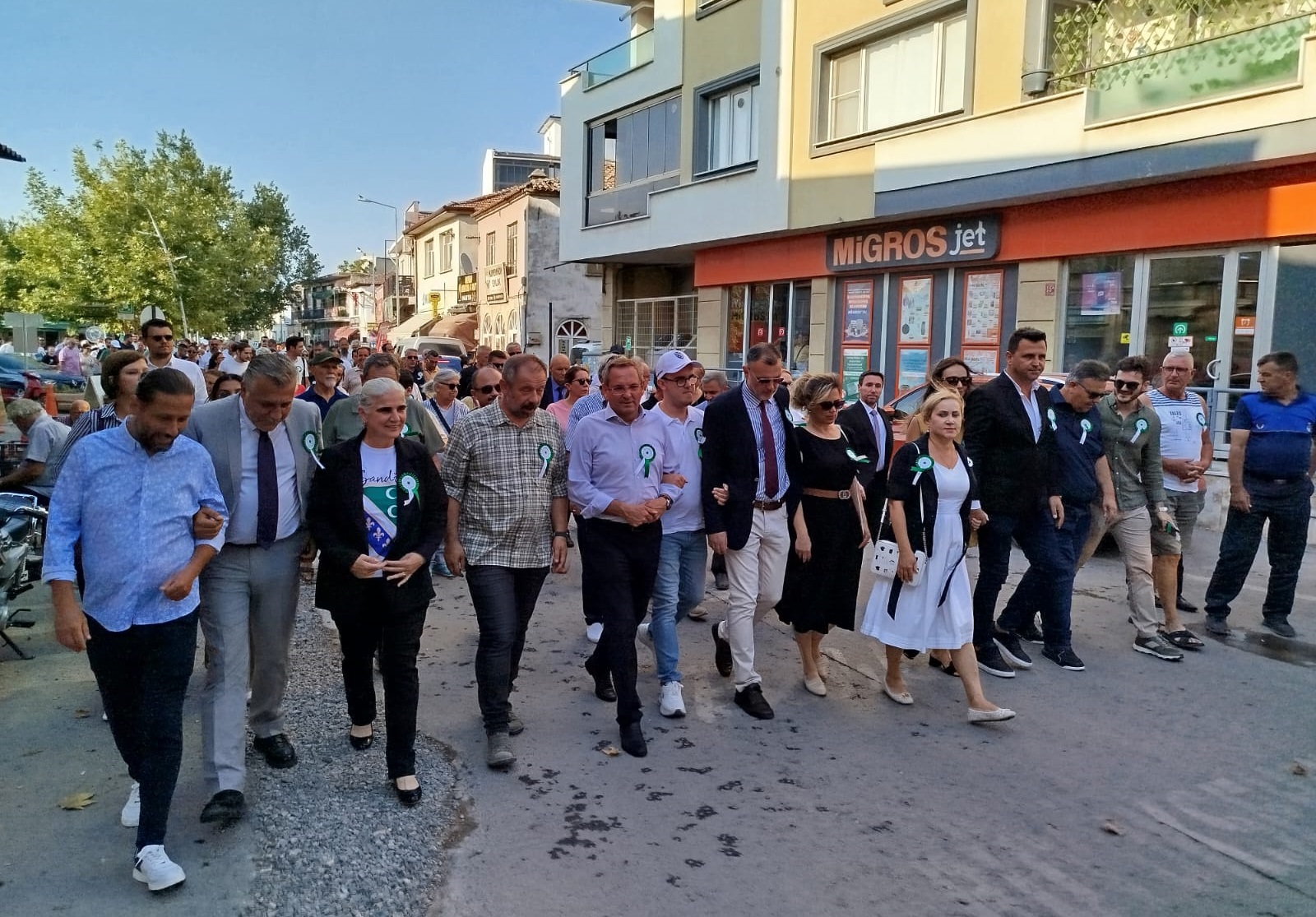 Gömeç'te Srebreni̇tsa Soykirimi Aniti Açildi Ve Konferans Düzenlendi̇ 2
