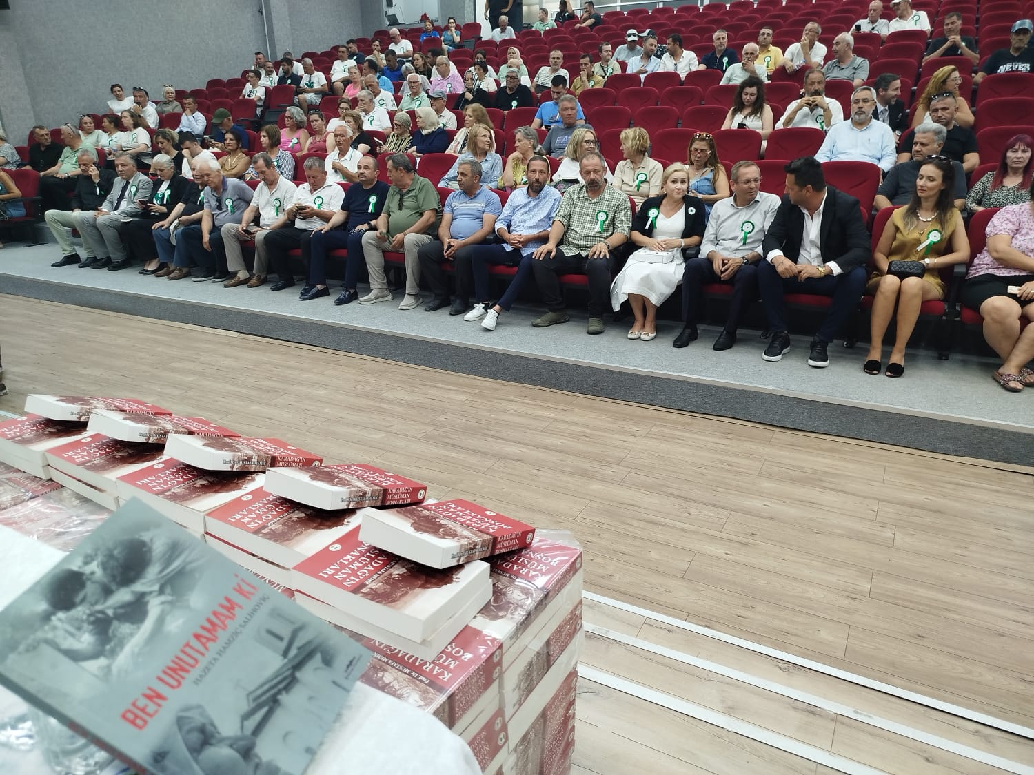Gömeç'te Srebreni̇tsa Soykirimi Aniti Açildi Ve Konferans Düzenlendi̇ 3