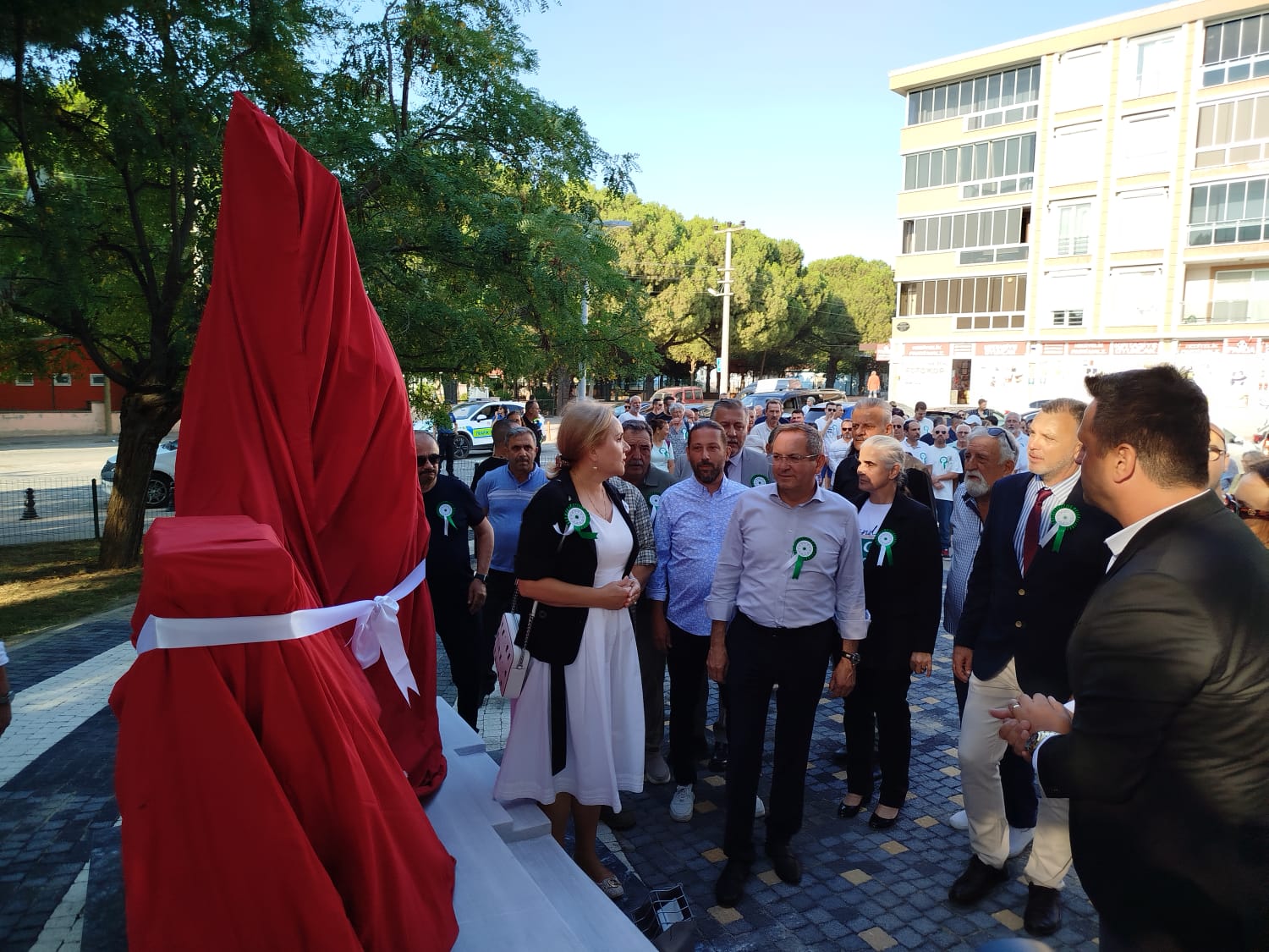 Gömeç'te Srebreni̇tsa Soykirimi Aniti Açildi Ve Konferans Düzenlendi̇ 5