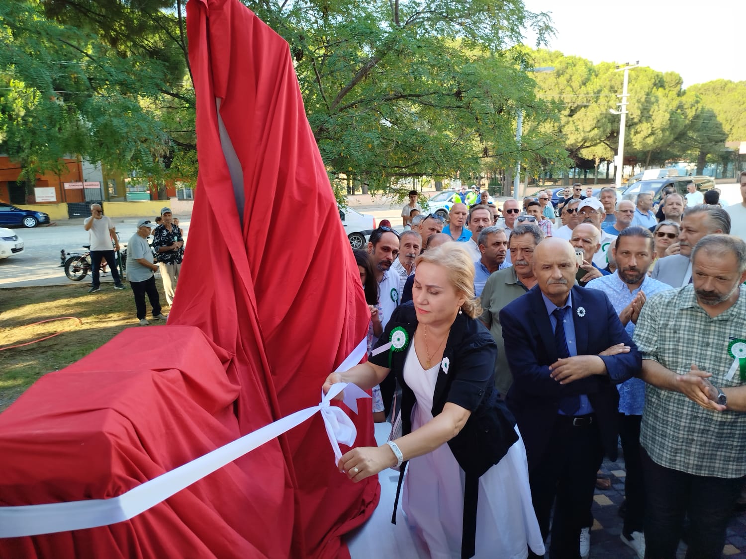 Gömeç'te Srebreni̇tsa Soykirimi Aniti Açildi Ve Konferans Düzenlendi̇ 6