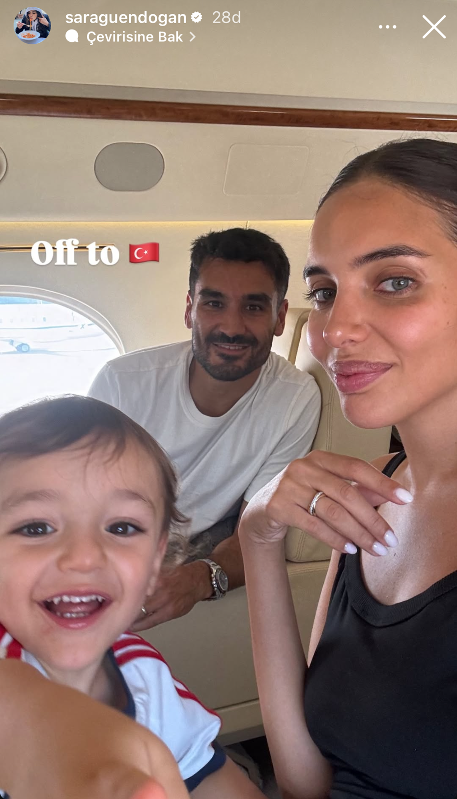 İlkay Gündoğan Sara Gündoğan