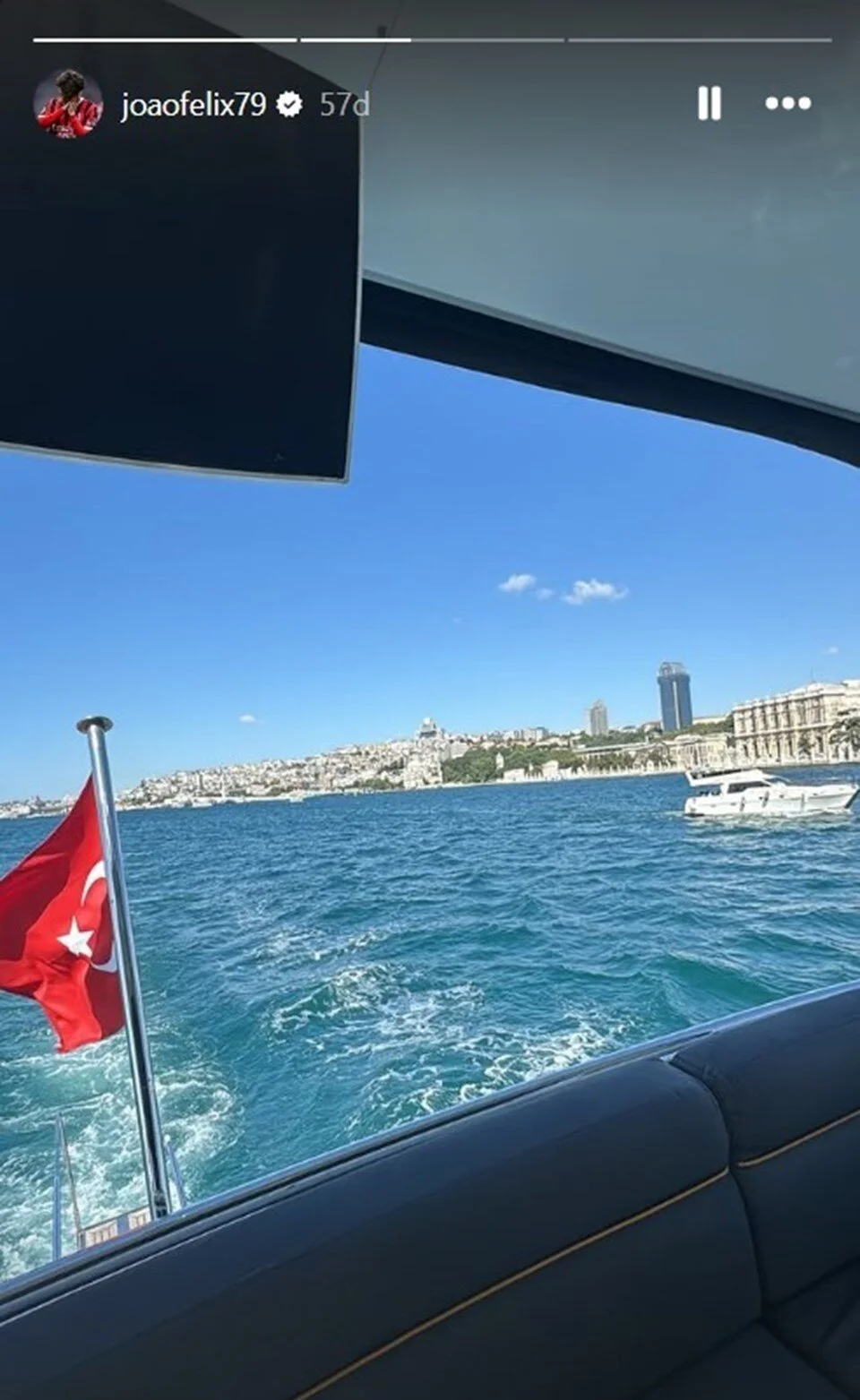 Joao Felix Istanbul
