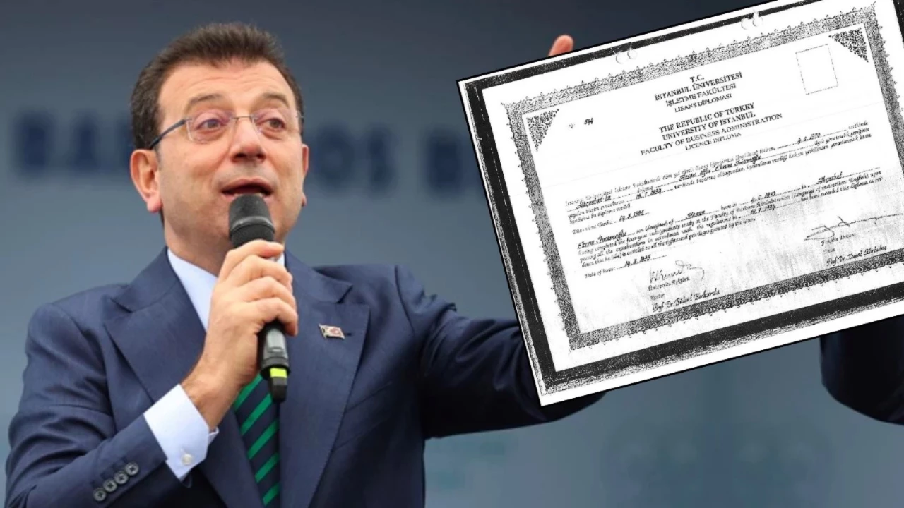 Konu Ekrem Imamoglunun Diplomasi Re Bruq Cover