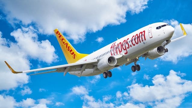 Pegasus Kibris Ucak Bileti Kampanyasi