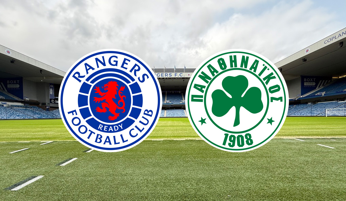 Rangers V Panathinaikos Draw