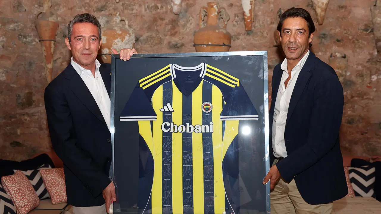 Ali Koc Rui Costa
