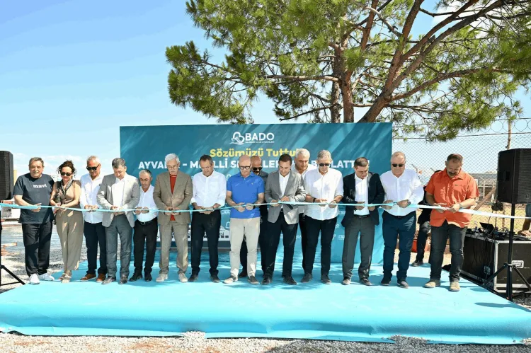 B A D O Ilk Ayvalik Midilli Seferini Baslatti