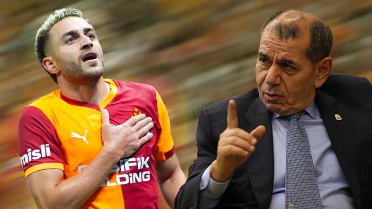 Baris Alper Dursun Ozbek Galatasaray