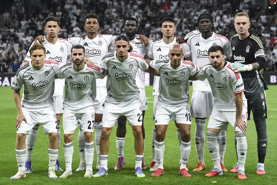 Besiktas Kadro Takim A A 2
