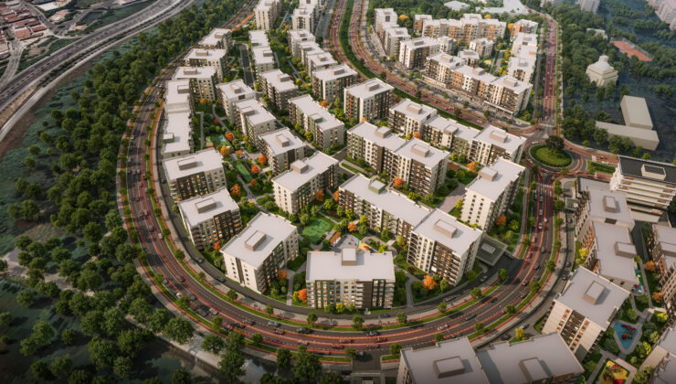 Damla Kent Projesi 4 740X420