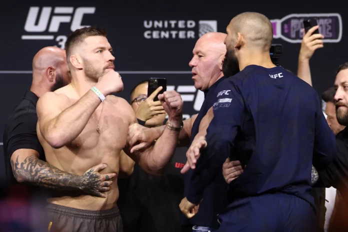 Dricus Du Plessis Vs. Khamzat Chimaev –1