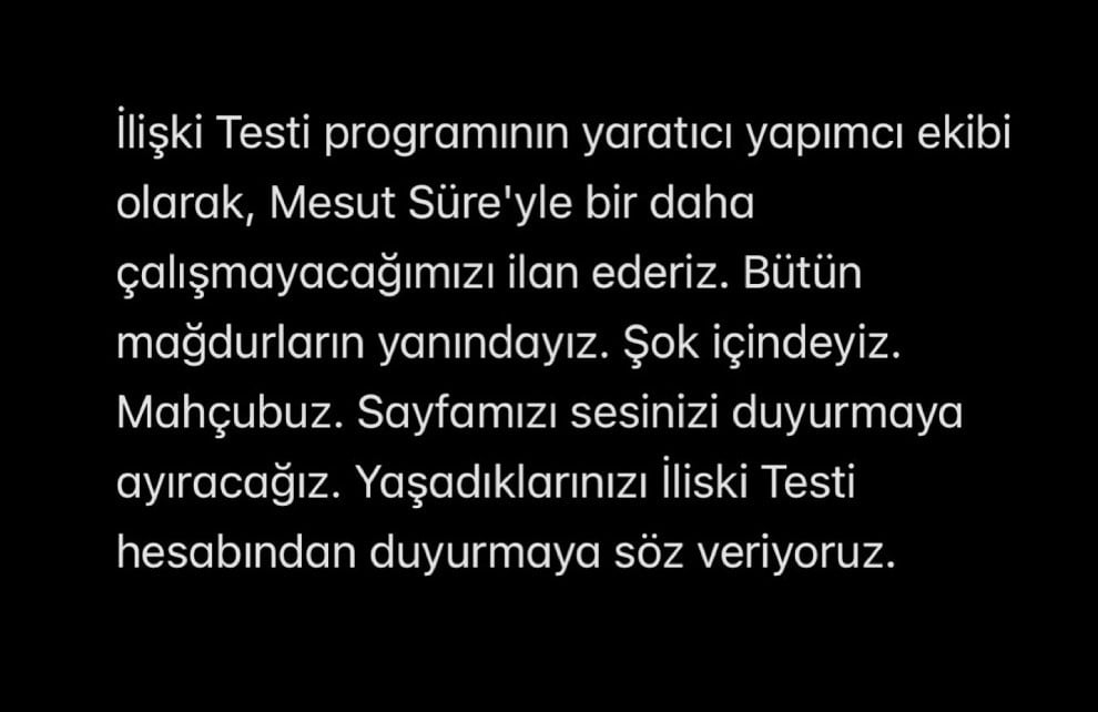 Iliski Testi