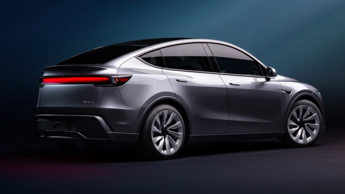 Novo Tesla Modely03