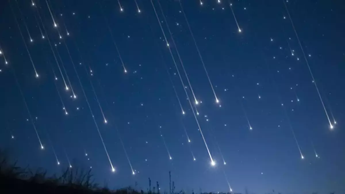 Perseid Göktaşı Yağmuru