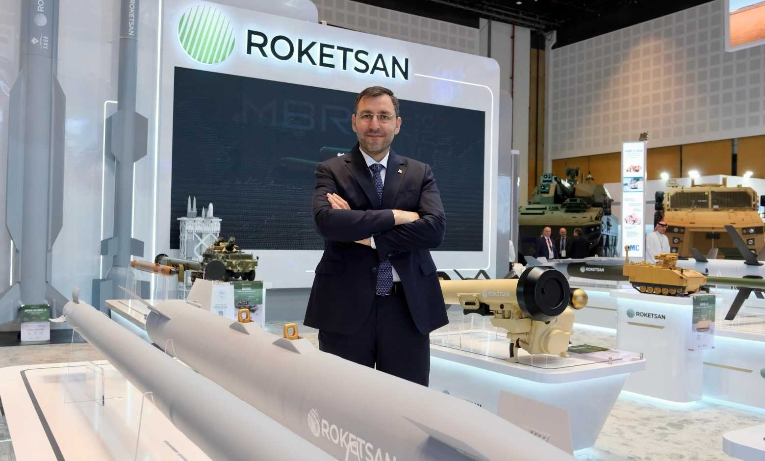 Roketsan Genel Muduru Murat Ikinci I D E X