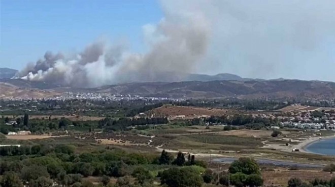 Seferihisar Yangın