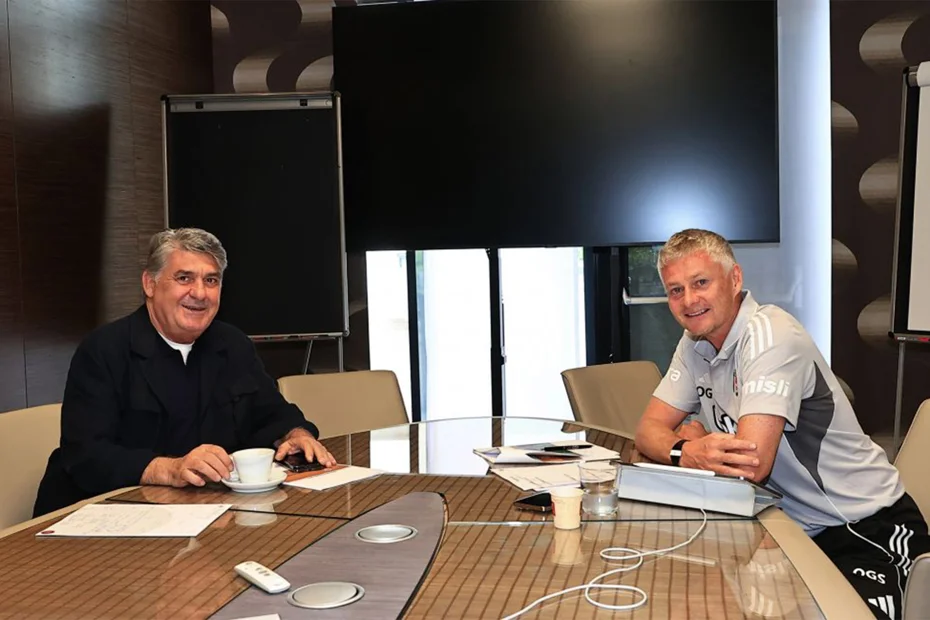 Serdal Adalı Ole Gunnar Solskjaer