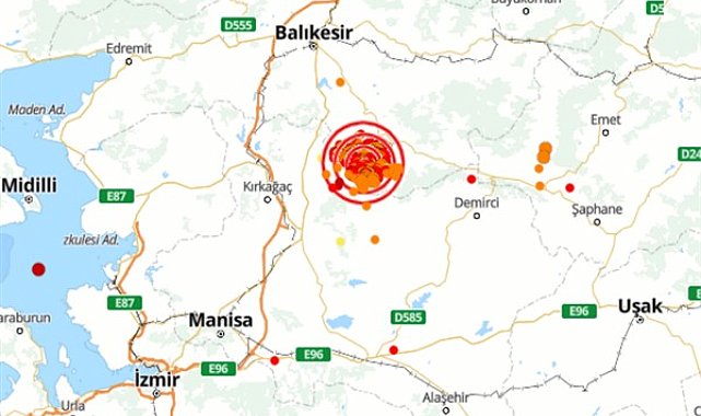 Sindirgi Deprem-2