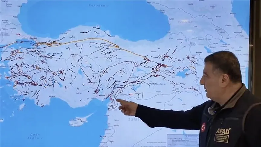 Turkiye Deprem Tehlike Haritasi
