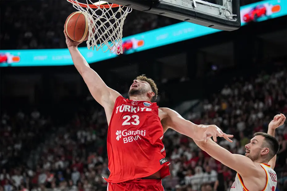 Turkiye Letonya Eurobasket