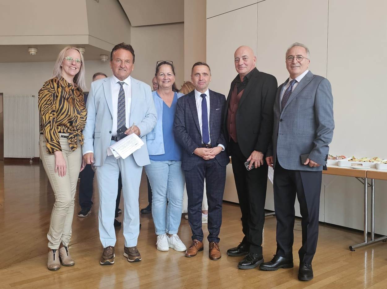 04 Frankfurtmainz Konsolosu Mehmet Akif İnam, Acenteler Birliği Başkanı Anke Budde Ve Qtr Reisen Genel Müdürü Thomas Bösel Ve Marmaris Belediye Başkanı Acar Ünlü