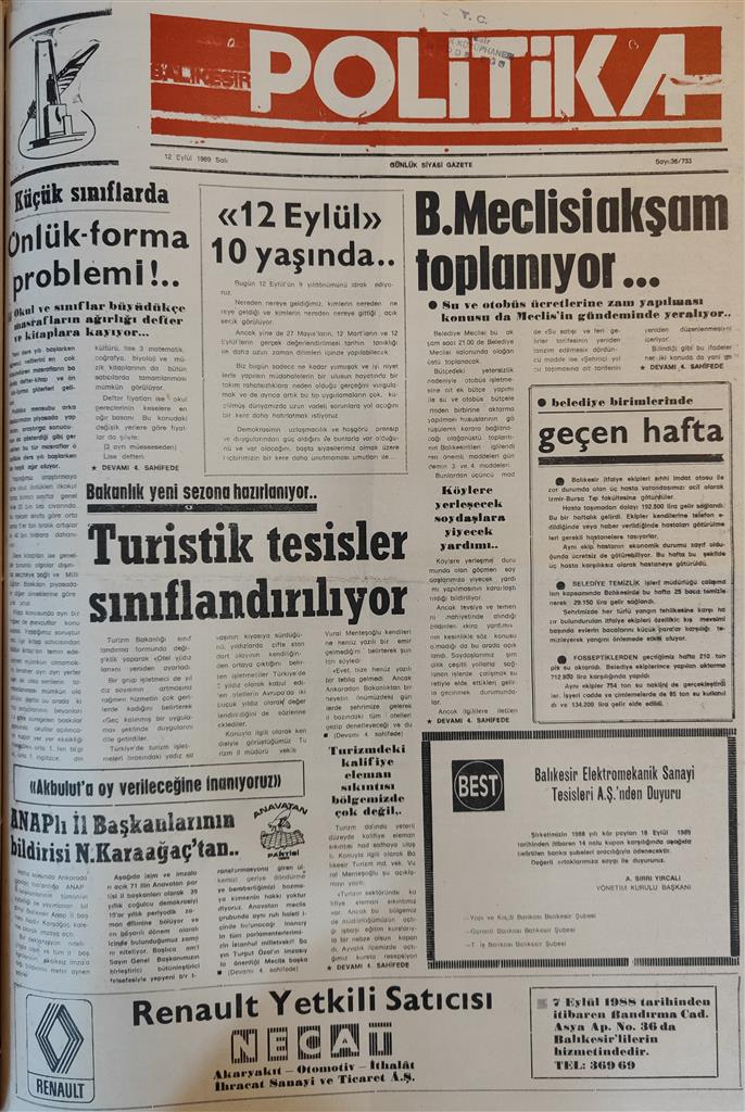 12 Eyl 89 Sali (Custom)