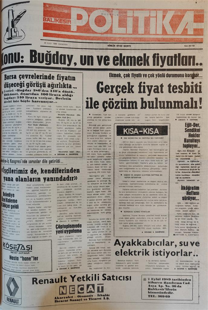 20 Eyl 89 Çrs (Custom)