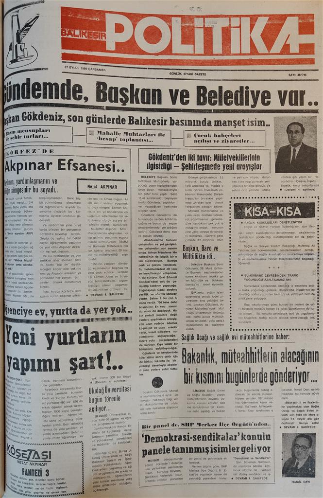 27 Eyl 89 Çrs (Custom)