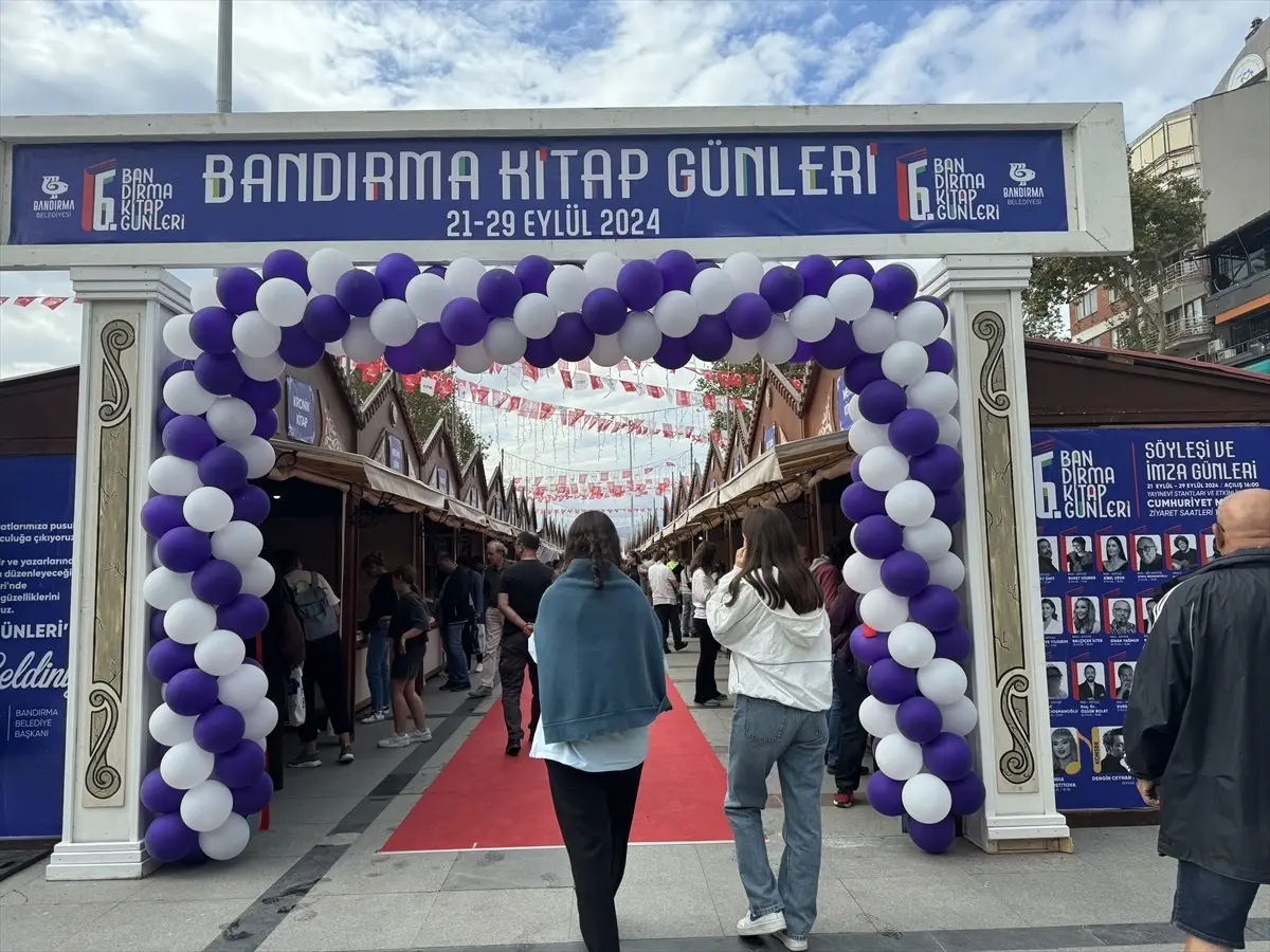 6 Bandirma Kitap Gunleri Basladi 17845601 Amp