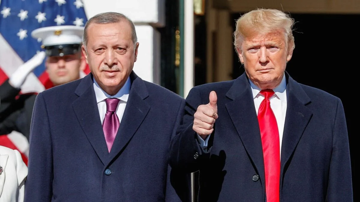 Erdogan Trump