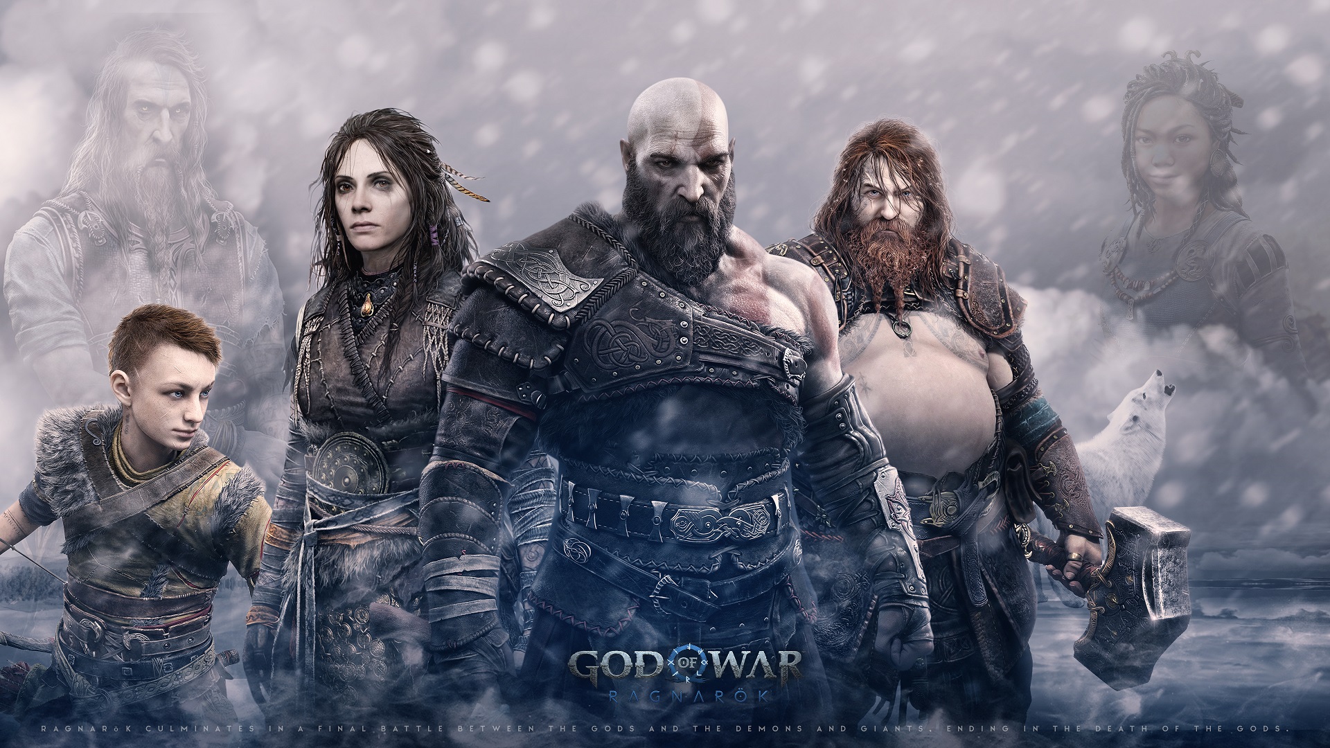 God Of War Ragnarok P C