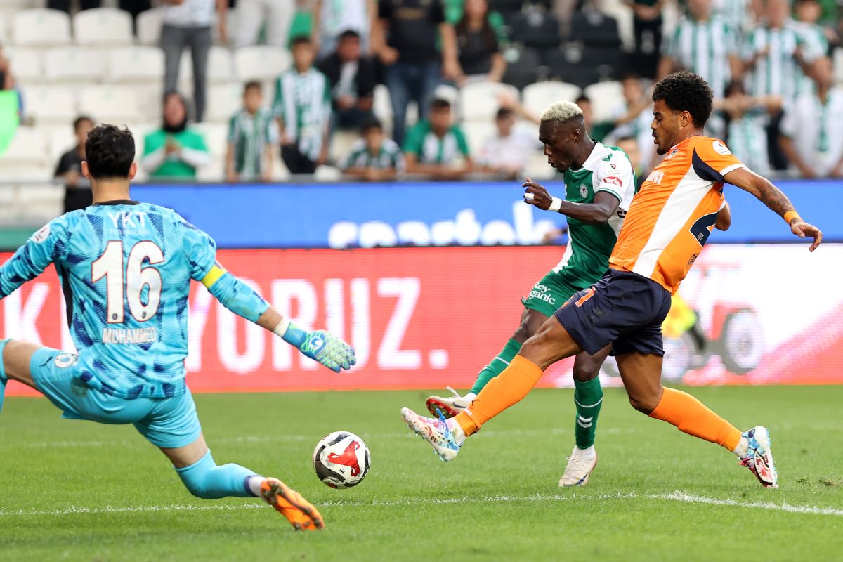 Konyaspor Basaksehir-1