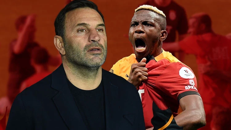 Okan Buruk Osimhen Liverpool Maci