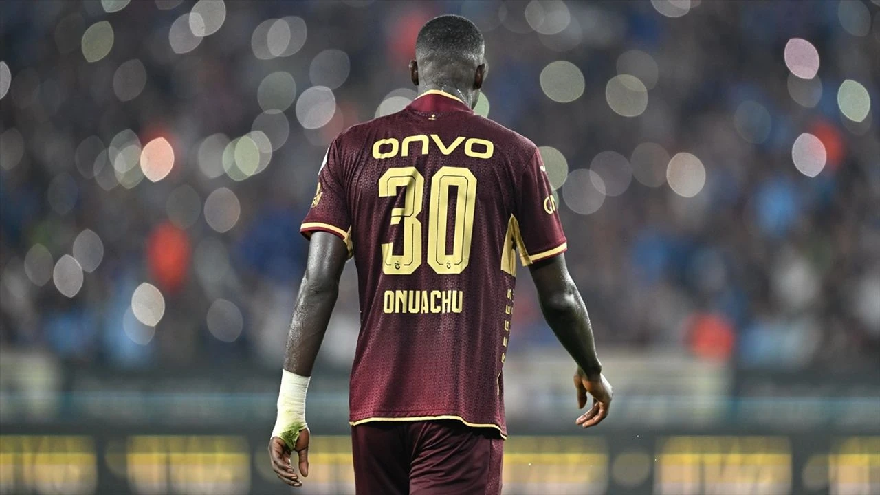 Paul Onuachu Trabzonsporda Gollerine Devam Ediyor