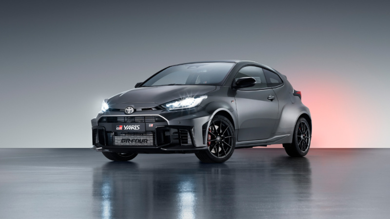 Toyota Gr Yaris 2024 8 Ileri Otomatik Ve Daha Fazla Guc1566