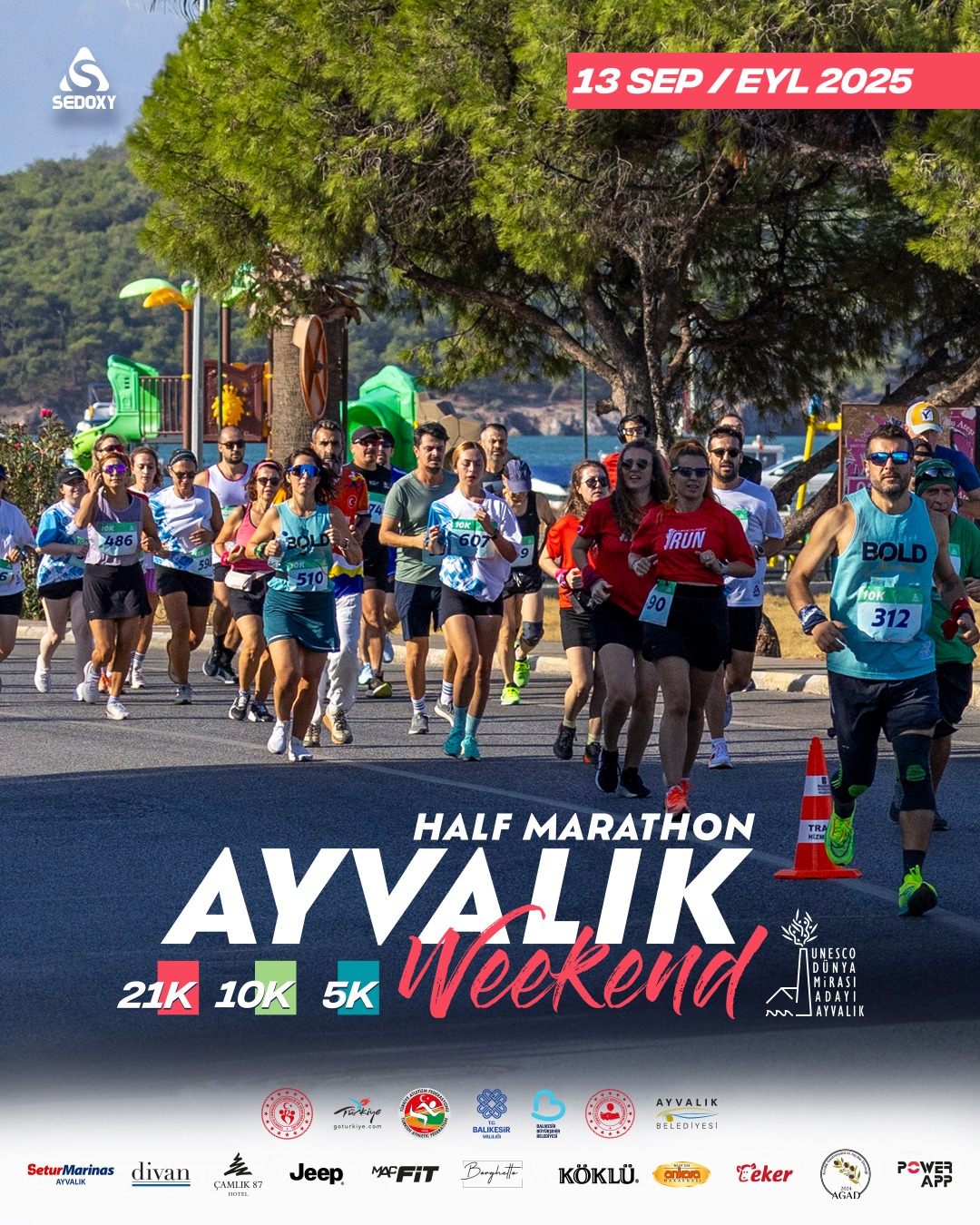 Uluslararasi Kurtulus Yari Maratonu Heyecani Basliyor