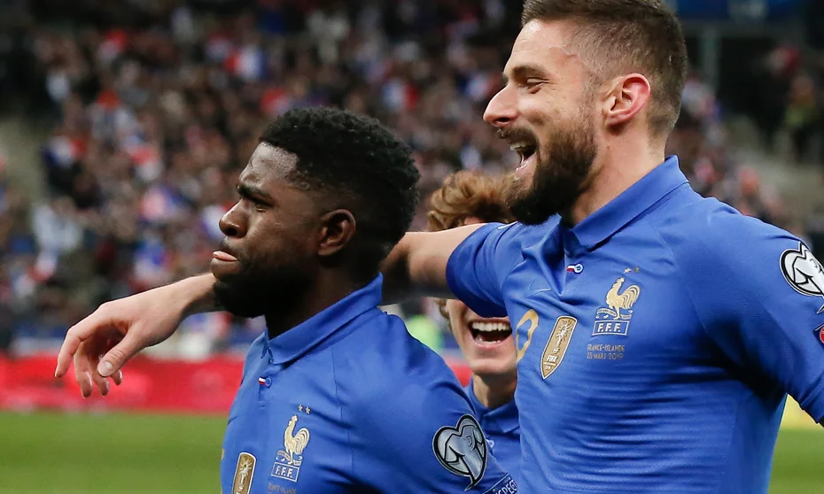 Umtiti Giroud