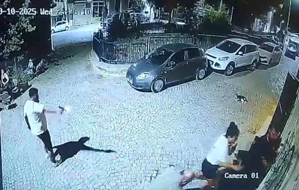 Urla Da 2 Kisinin Oldugu Eski Sevgili Dehseti 19064692 Amp